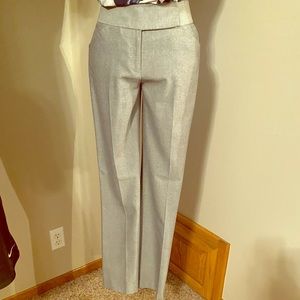 Antonio Melani Mid-Rise Wide Leg Trouser